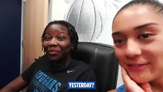 DITL with Arielle Mackey-Williams || BYU WBB