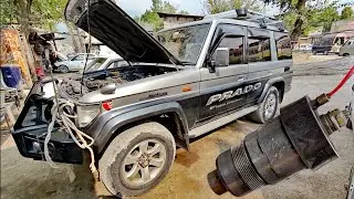 Toyota 1kz engine diesel pump solenoid change ll 1kz engine fuel pump solenoid valve change 