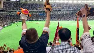吉川尚輝の逆転3ラン 巨人ファン大歓喜 東京ドーム騒然　2025.05.16