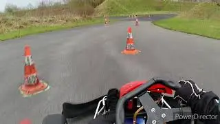 Kart Slalom 2000 Training f&uuml;r die Hessen Th&uuml;ringen Meisterschaft 2021