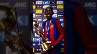 A nova joia do Barcelona QUEBROU todos os recordes da base 💎
