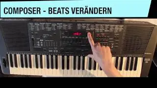 Technics KN 700 Keyboard Tutorial
