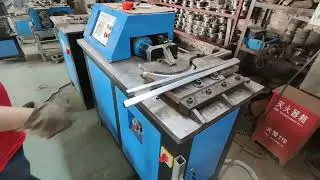 square bar square pipe bending machine horizontal hydraulic press