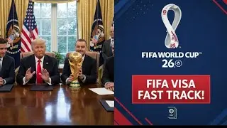 Full event FIFA World Cup 2026 task Force in the oval office