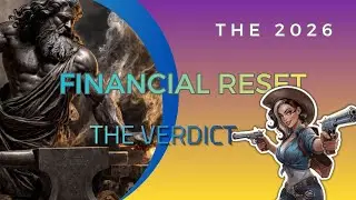 The 2026 Financial Reset: The Verdict of the Four Astrological Hammers