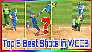 Top 3 Best Shots in WCC3|#shorts #ytshorts
