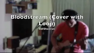 Bloodstream (cover with loop rc-30) - Ed Sheeran