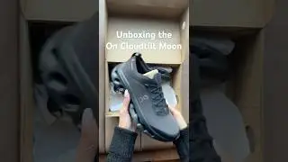 Unboxing the On Cloudtilt Moon ☁️ 👟