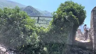 Kotor old fort Montenegro