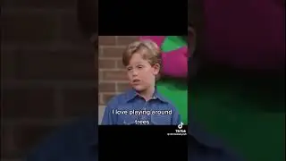 Funny Barney Voiceover😂😂 #shorts #funny #memes #ohio