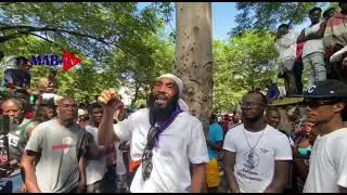 01NOV JWEET LA GATE! ARAB AL DEVAN BARON  POTE PLENTE POU CPT AK TOUT MOUN KAP KRAZE AYITI