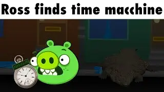Ross finds time macchine