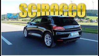 Įmantrus golfas: VW Scirocco