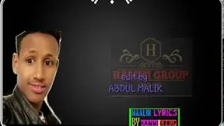 Asad faqdiid waandaalay official audio lyrics 2019