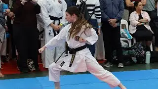 GKR Karate Australian Nationals Kata Empi 