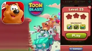 Toon Blast Level 23 HD 1080p