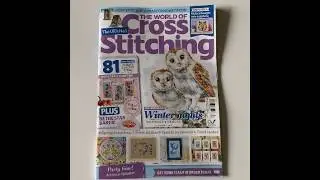 Quick Flip Through ⏰ The World of Cross Stitching - Jan. 2026