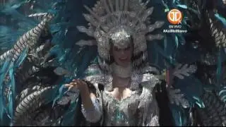 Domingo carnaval, Calle Abajo de las Tablas 2017, Ayira Gisselle Adames Solis