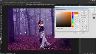 Adobe Photoshop CS6 Magic Forest Photoshop Manipulation Tutorial
