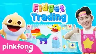 Fidget Trading with Baby Shark | Play with Toys | Hoi's Playground | Pinkfong Videos for Children