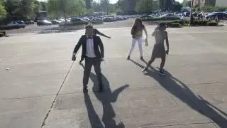 Ivana Angion Miss Alabama St University Contestant Block Party In Front Of The Dunn Oliver Acadome