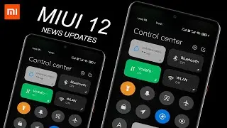 MIUI 12 Update Schedule Changed?