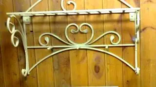 Прихожая на даче мебель из металла дачная кованая для прихожей