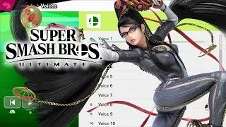 Bayonetta 1 Voices - Super Smash Bros Ultimate