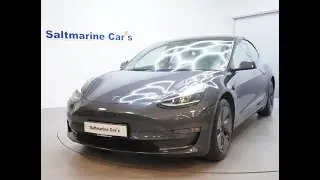 Tesla Model 3 Long Range Dual Motor 4WDE 2021 года выпуска.