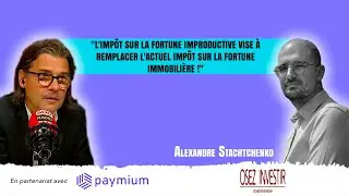 💡&laquo;L'imp&ocirc;t sur la fortune improductive vise &agrave; remplacer l'actuel imp&ocirc;t sur la fortune immobili&egrave;re !&raquo;📢