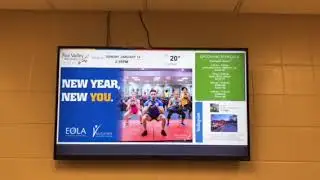 Digital Lobby Displays