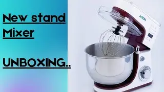 New stand mixer  unboxing and review |AMION STAND MIXER| michis kitchen