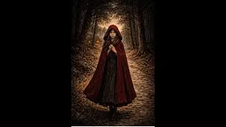 The Red Bride | A Dark Reimagining of Little Red Riding Hood
