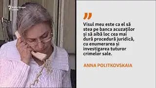 Anna Politkovskaia: O jurnalistă redusă la tăcere