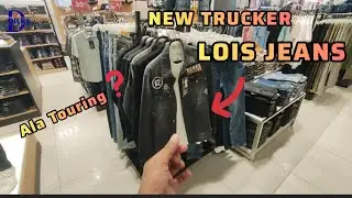 Jacket Trucker Terbaru Dari Lois Ala Prediksi Ni bos💯