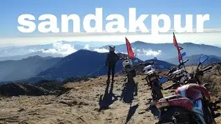 ||Ep:1 sandakpur vlog with full Adventure and full masti😛||..#sky Rider AK...