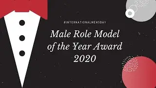 Male Role Model of the Year Award 2020