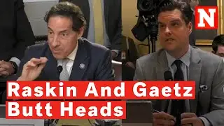 Watch Jamie Raskin And Matt Gaetz's Heated Debate On 2020 Election Outcome