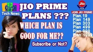 Jio Prime New Plans Launched | ₹149, ₹303, ₹499-2GB 4G Daily | Explained in Detail in Odiya.