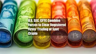 U.S. SEC, CFTC Combine Forces to Clear Registered Firms' Trading of Spot Crypto