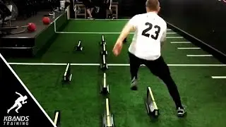 Speed Workouts | Football Hurdle Drill For Explosive Agility | Best Football Agility Drills