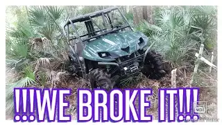 Side by side Mudding