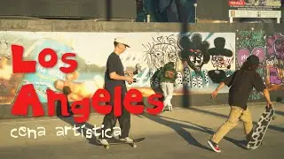 Arte, cultura, tecnologia e est&eacute;tica urbana de LOS ANGELES (vlog)