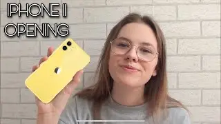 KUPIŁAM IPHONE 11| OPENING| PIERWSZE WRAŻENIE