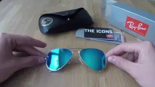Очки Ray-Ban Aviator RB 3025 112/19 видео обзор
