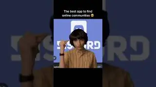The BEST app to find online communities! #shorts