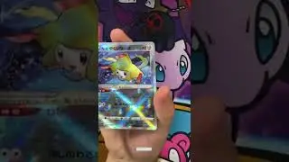 Amazing Hit Reaction! Radiant Jirachi from the Japanese Pok&eacute;mon Incandescent Arcana Set #shorts