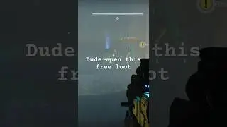 #destiny2 trapped chest trolling my friends. In war lord dungeon. ￼