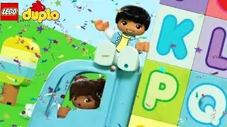 LEGO DUPLO - Alphabet Song | Learning For Toddlers | Nursery Rhymes | Cartoons and Kids Songs