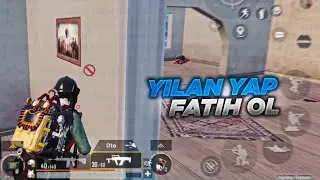 YILAN YAP FATİH OL RUSH AT BRONZ OL 🐍🐍 YENİ SEZONA SON 8 G&Uuml;N !! PUBG MOBİLE RANK KASMA TAKTİKLERİ